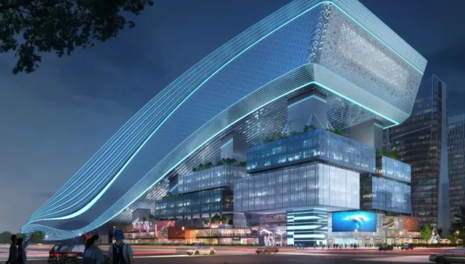 香港往深圳沙井華發冰雪奇蹟 - 中港跨境包車連司機服務